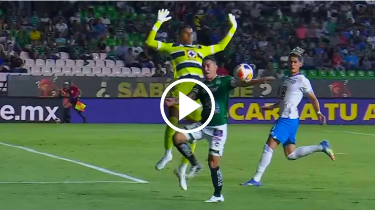 Mier no tuvo una buena salida y Cruz Azul lo sufrió.