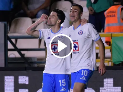 Andrés Montaño le devolvió la confianza a Vicente: doblete en 45'