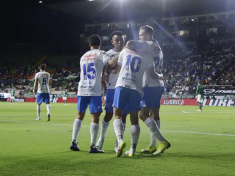 Cruz Azul hace los deberes ante León y se acerca a semifinales