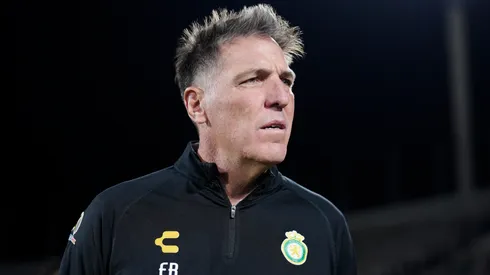 El DT del cuadro esmeralda habló en conferencia de prensa.