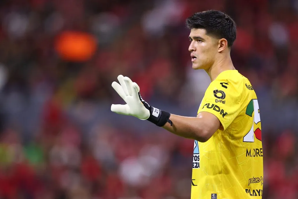 Carlos Morenos agradaría a la directiva de Cruz Azul para reemplazar a Kevin Mier. (Getty Images)