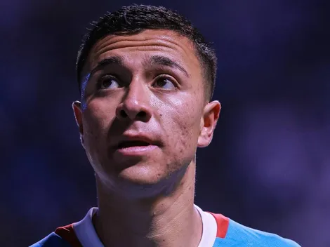Andrés Montaño salió lesionado en Cruz Azul: ¿Qué tiene?