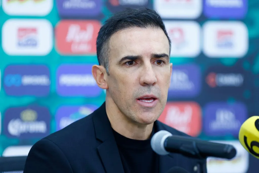 El mensaje que Vicente Sánchez dejó a Cruz Azul en conferencia de prensa. (Getty Images)