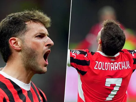 ¿Por qué Santi Giménez jugó con el nombre Zolotarchuk en su playera?