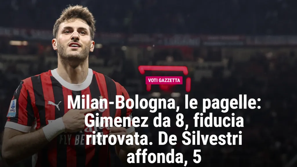 (La Gazzetta dello Sport)