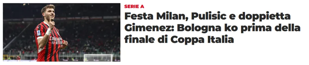 (Corriere dello Sport)