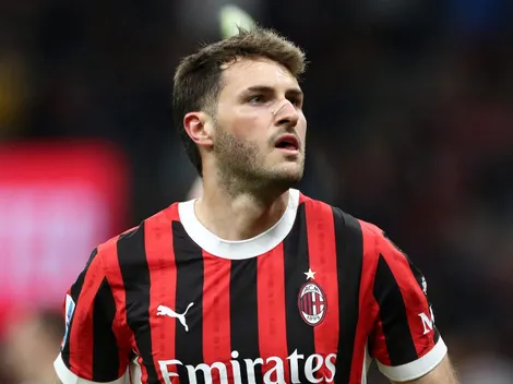 Así reacciona la prensa italiana al doblete de Santi Giménez con Milan