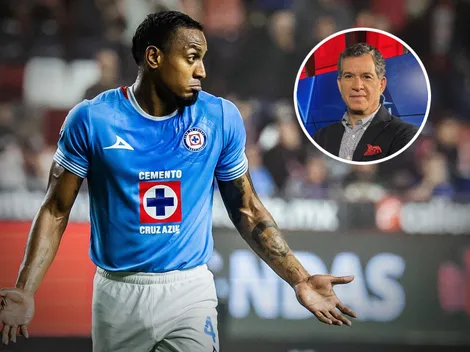 La razón por la que Javier Alarcón señaló a Ditta en Cruz Azul