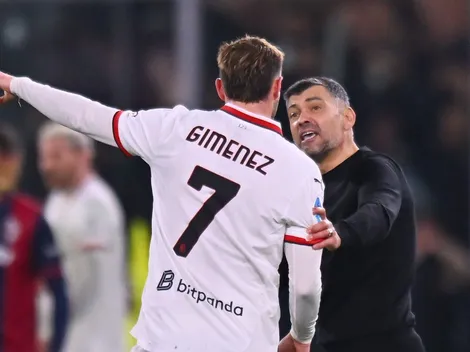 Prensa italiana filtra lo que Santi Giménez menos pensaba en Milan
