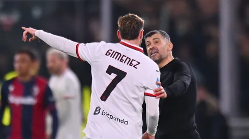 Filtran desde Italia la decisión que tomaría Sergio Conceiçao con Santi Giménez.