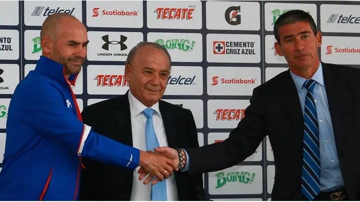 Yayo de la Torre contó por qué eligió a Paco Jémez en Cruz Azul