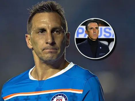 Chaco Giménez estalló contra los que critican a Vicente Sánchez