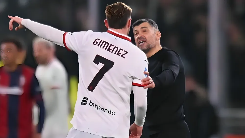 Giménez sigue demostrando a Conceicao que está para titular. (Getty Images)