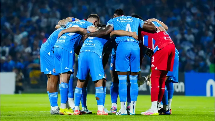 Cruz Azul, en las semifinales del Clausura 2025.