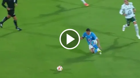 Andrés Montaño sufrió una temeraria lesión ante León.