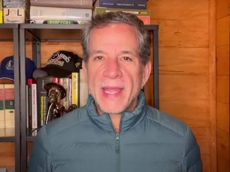 Temerario pronóstico de Alarcón para la semifinal: "Si juegan como jugaron..."