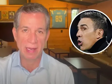 Alarcón fue lapidario sobre asegurar la continuidad de Vicente Sánchez: "Cruz Azul es..."