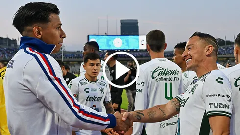 El Principito pudo haber jugado su último partido como profesional y regaló un momento emotivo junto al delantero cementero.