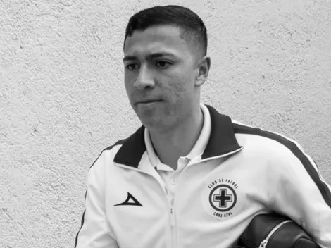 Andrés Montaño no jugaría en Cruz Azul hasta 2026