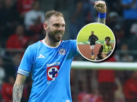 El tierno gesto de Rodolfo Rotondi con un aficionado de Cruz Azul