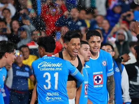 Emotivo gesto de Sepúlveda con un aficionado de Cruz Azul