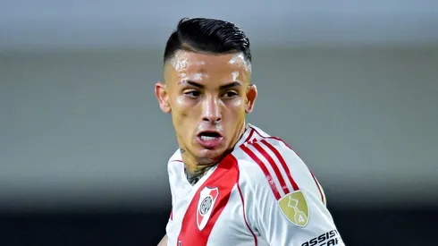 Kevin Castaño se consolidó en River Plate.