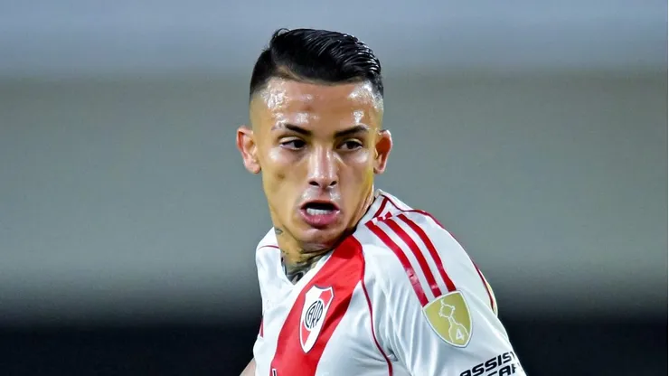 Kevin Castaño se consolidó en River Plate.