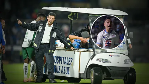 Cruz Azul confirmó el peor escenario para Andrés Montaño.