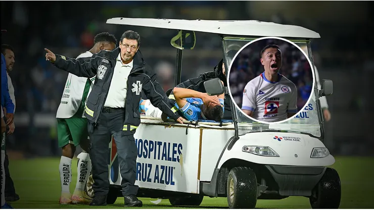Cruz Azul confirmó el peor escenario para Andrés Montaño.