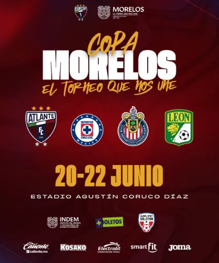 Anuncio de la Copa Morelos