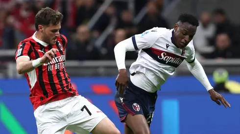 El canterano cementero buscará su primer título con la playera rossoneri.