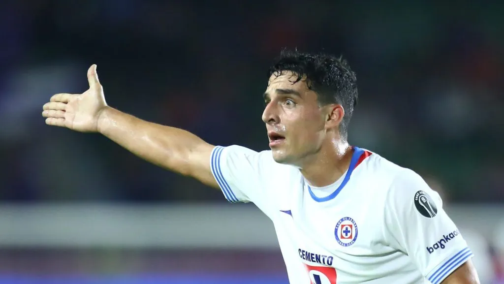 Lorenzo Faravelli se ha vuelto un elemento indispensable en Cruz Azul. (Getty Images)