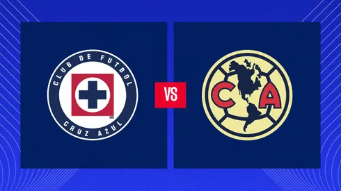 ¿Dónde ver EN VIVO Cruz Azul vs. América por la liguilla?