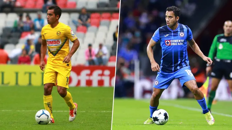 Adrián Aldrete fue campeón con Cruz Azul y con América.