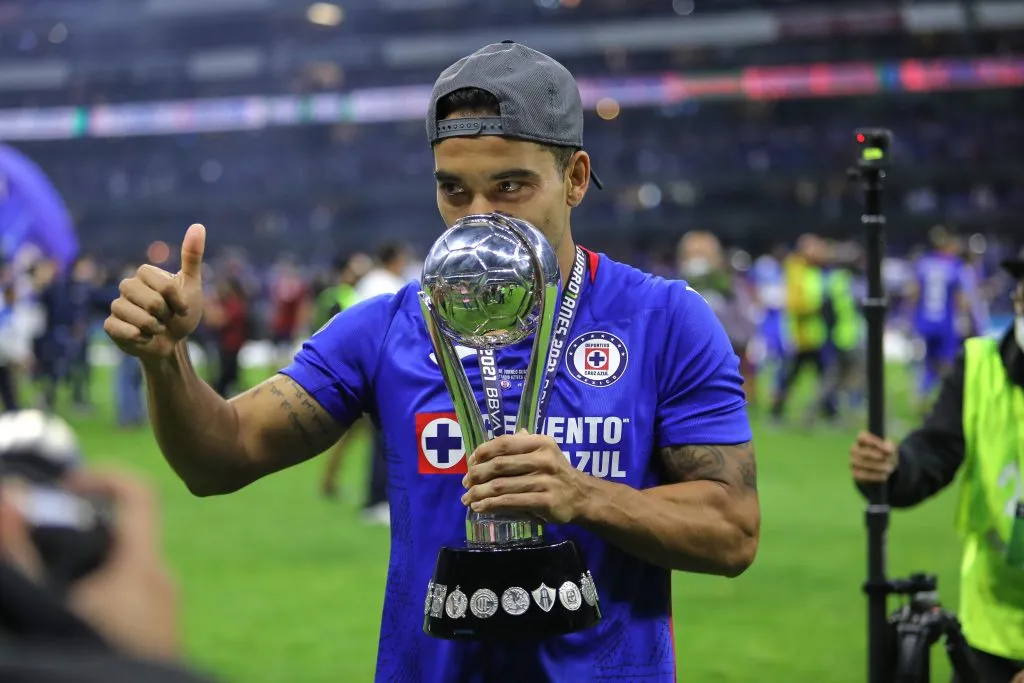 Adrián Aldrete fue parte de la Novena con La Máquina en 2021. (Imago7)