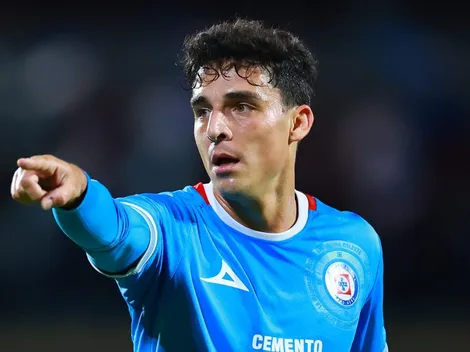 El esfuerzo que hace Faravelli para destacar en Cruz Azul