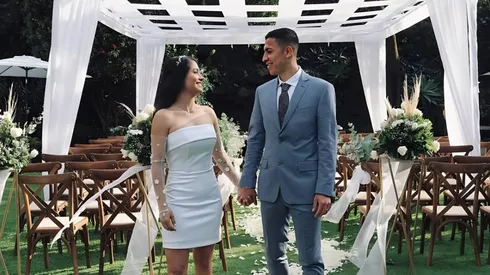 El mensaje de 10 palabras que recibió Andrés Montaño de su esposa