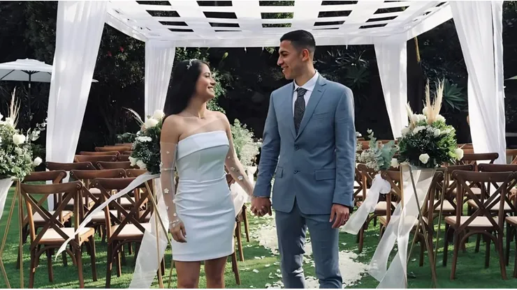 El mensaje de 10 palabras que recibió Andrés Montaño de su esposa