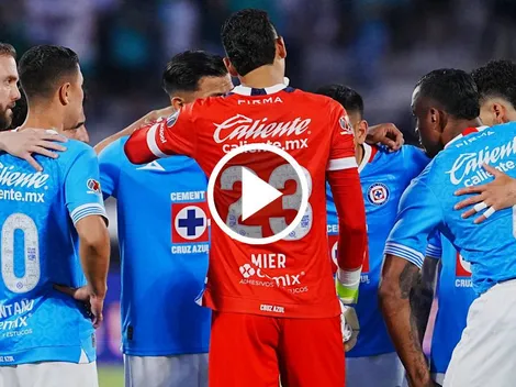 La arenga de vestidor que reveló al "líder silencioso" de Cruz Azul