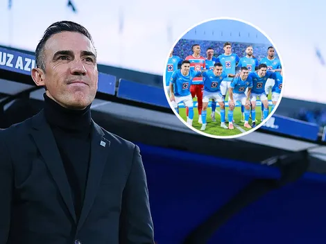 La posible alineación de Vicente Sánchez para el Cruz Azul vs. América