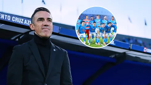 La posible alineación de Vicente Sánchez para el Cruz Azul vs. América