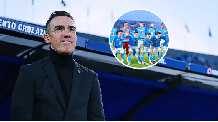 La posible alineación de Vicente Sánchez para el Cruz Azul vs. América