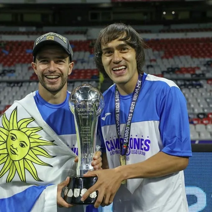 Shaggy Martínez fue campeón de la Novena y compartió vestuario con Nacho Rivero (Instagram