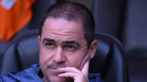 El entrenador brasileño compareció ante los medios de comunicación en la previa del partido de ida.