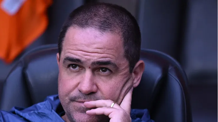 El entrenador brasileño compareció ante los medios de comunicación en la previa del partido de ida.