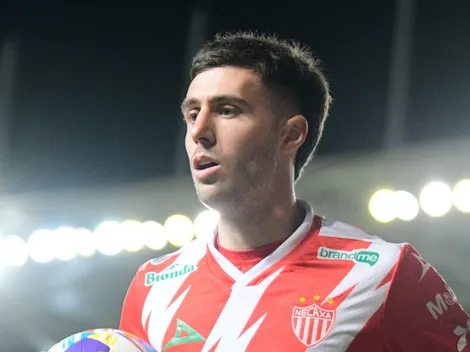 Necaxa habla del interés de Cruz Azul en Paradela