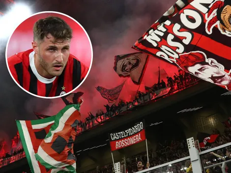 Atento, Santi Giménez: Alarmante comunicado de la barra del Milan