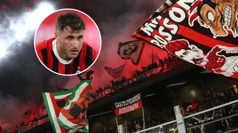 Santi Giménez vive una realidad caliente en Milan.