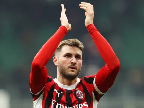 La desgarradora reacción de Santi Giménez a la derrota del Milan