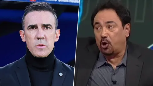 El Pentapichichi le tiró a Vicente Sánchez.